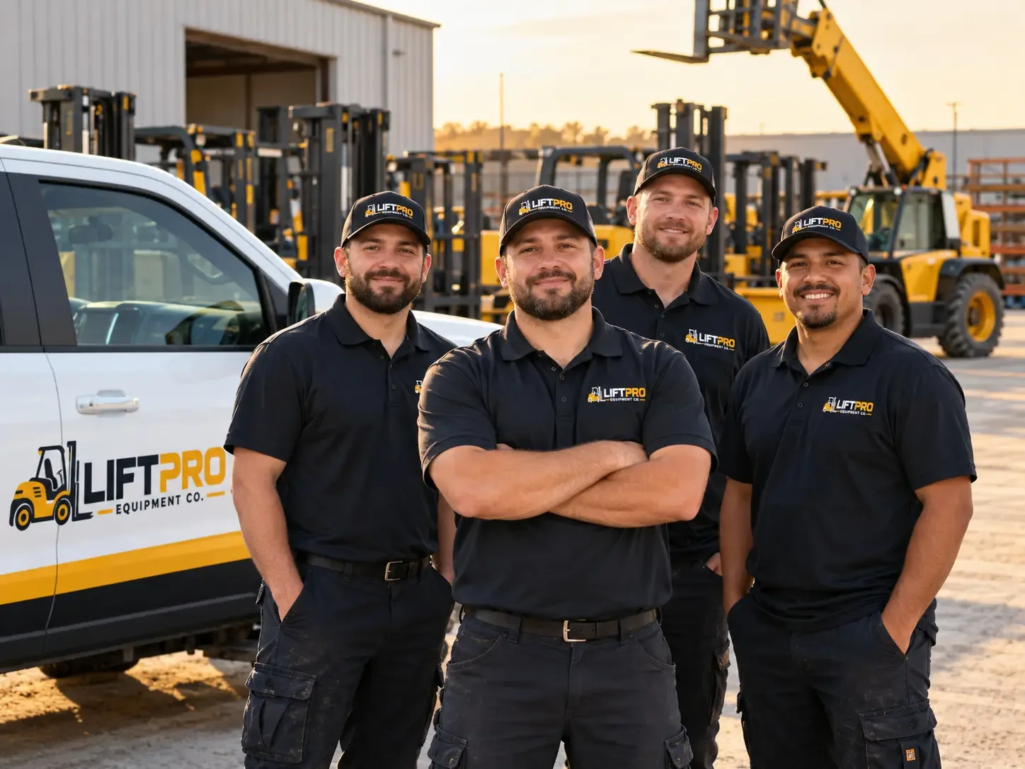 Forklift Rental company in Brooklyn, IA
