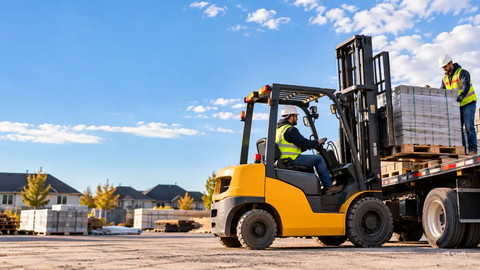 Forklift Rental in Brooklyn, IA